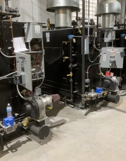 Kalorifer Kazanı Sökümü